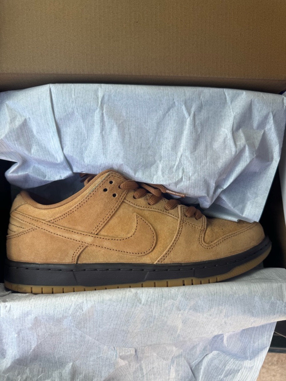 Nike SB Dunk Low Wheat/Tan